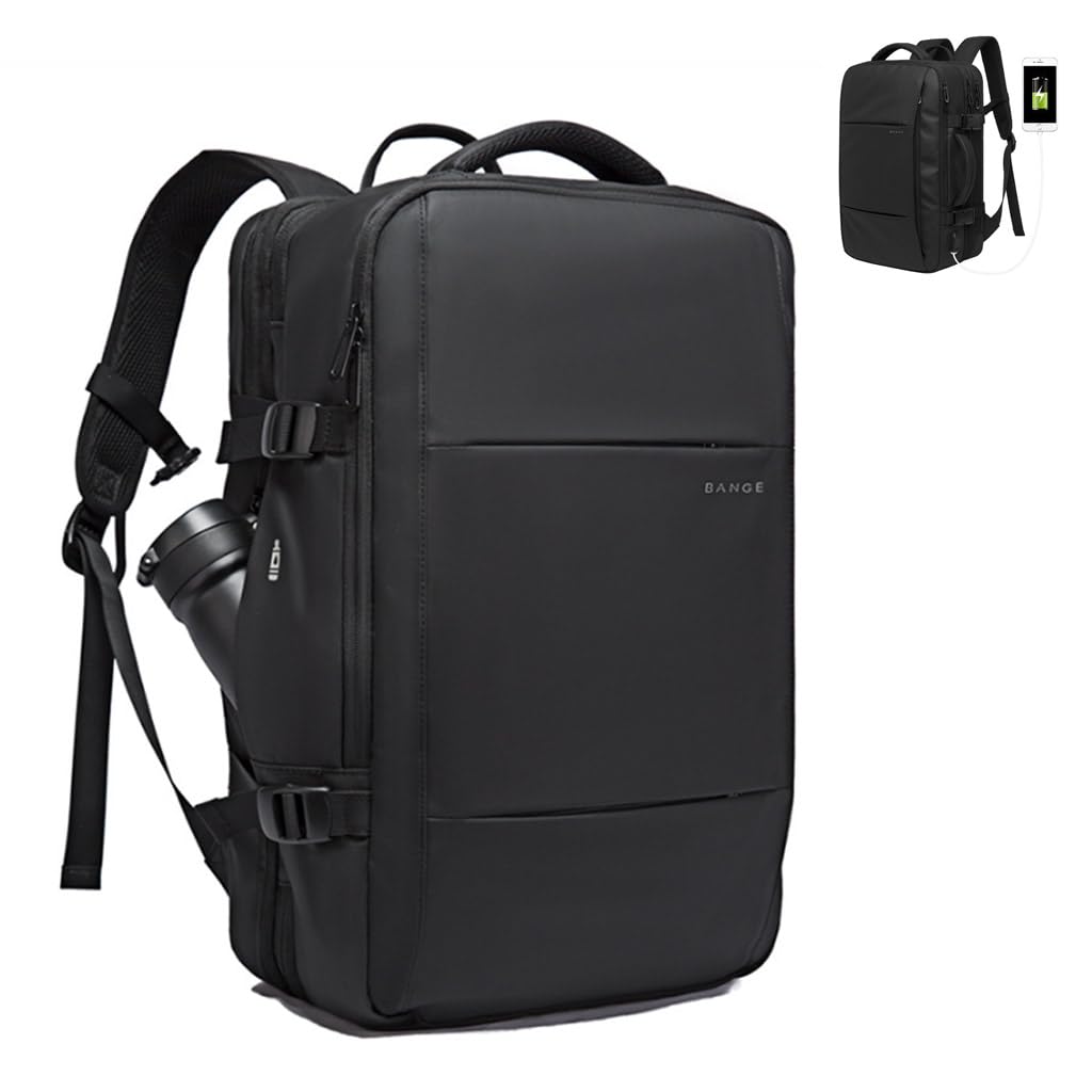 BG-1908D Expandable Laptop Backpack Anti-Theft Bag Waterproof Large Capacity 45L-55L Convertible Duffle Bag, fit for 17.3” Laptop USB Charging Port, Travelling Bag for Camping, 3in1 Office Bags (B0DHCZ7P83) Amazon Price History, Amazon Price Tracker