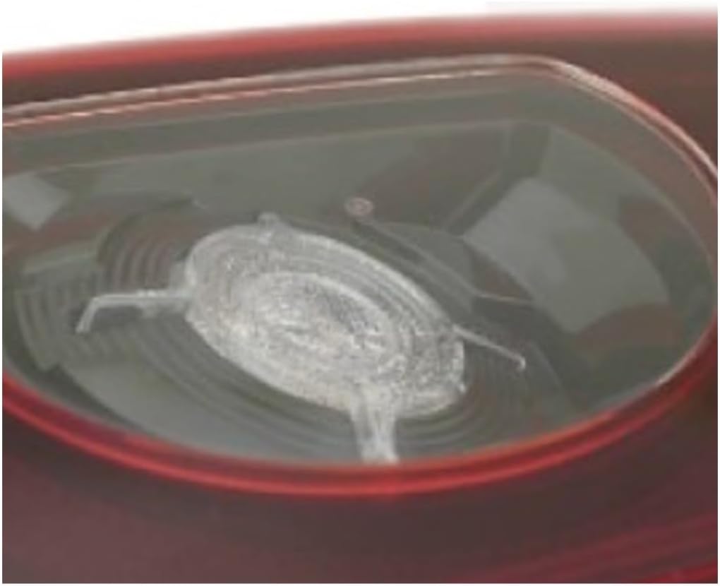 KarParts360 For Mazda 3 2022 2023 2024 Sedan Back Up Light Assembly Driver Side | Inner | CAPA | Excluded Signature Lighting | With Bulbs | Replacement For MA2802133, MA2802133C | BGKM-51-3G0B