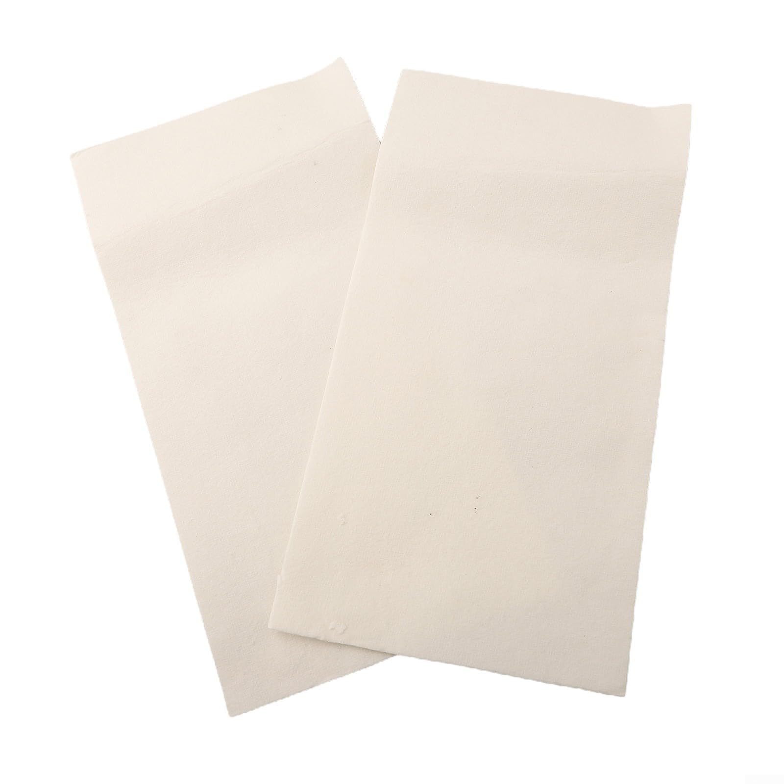 Ceramic Fiber Gasket Material for Oven Chimney Seals 155mm x 297mm x 3mm Heat Resistant Noncombustible Spacer (2PCS)
