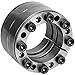 Climax Metals C415M-260X325 Series 415 Locking Assembly, Steel, 10.24" ID, 4.37" Width, 260 mm Shaft Diameter