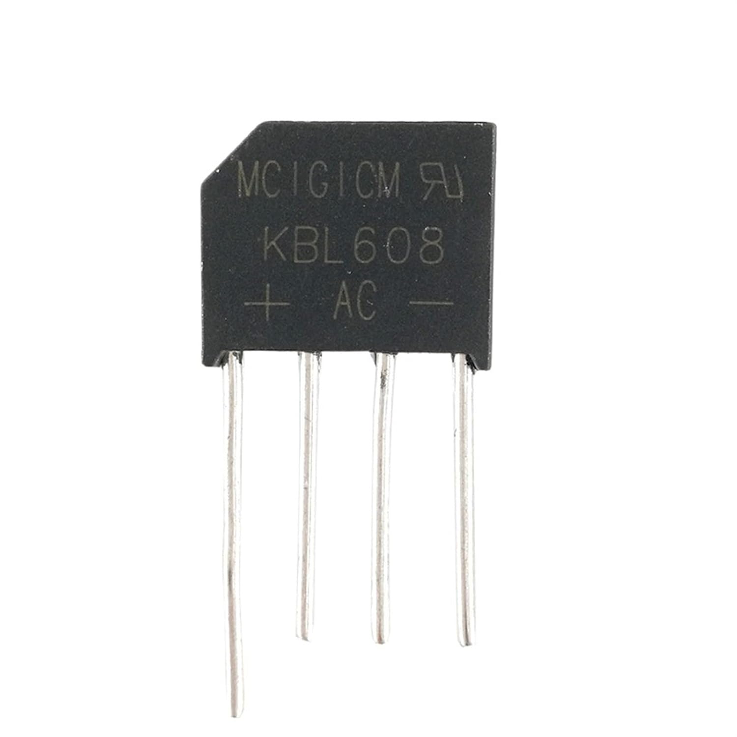 10PCS 6A 800V diode Bridge Rectifier kbl608