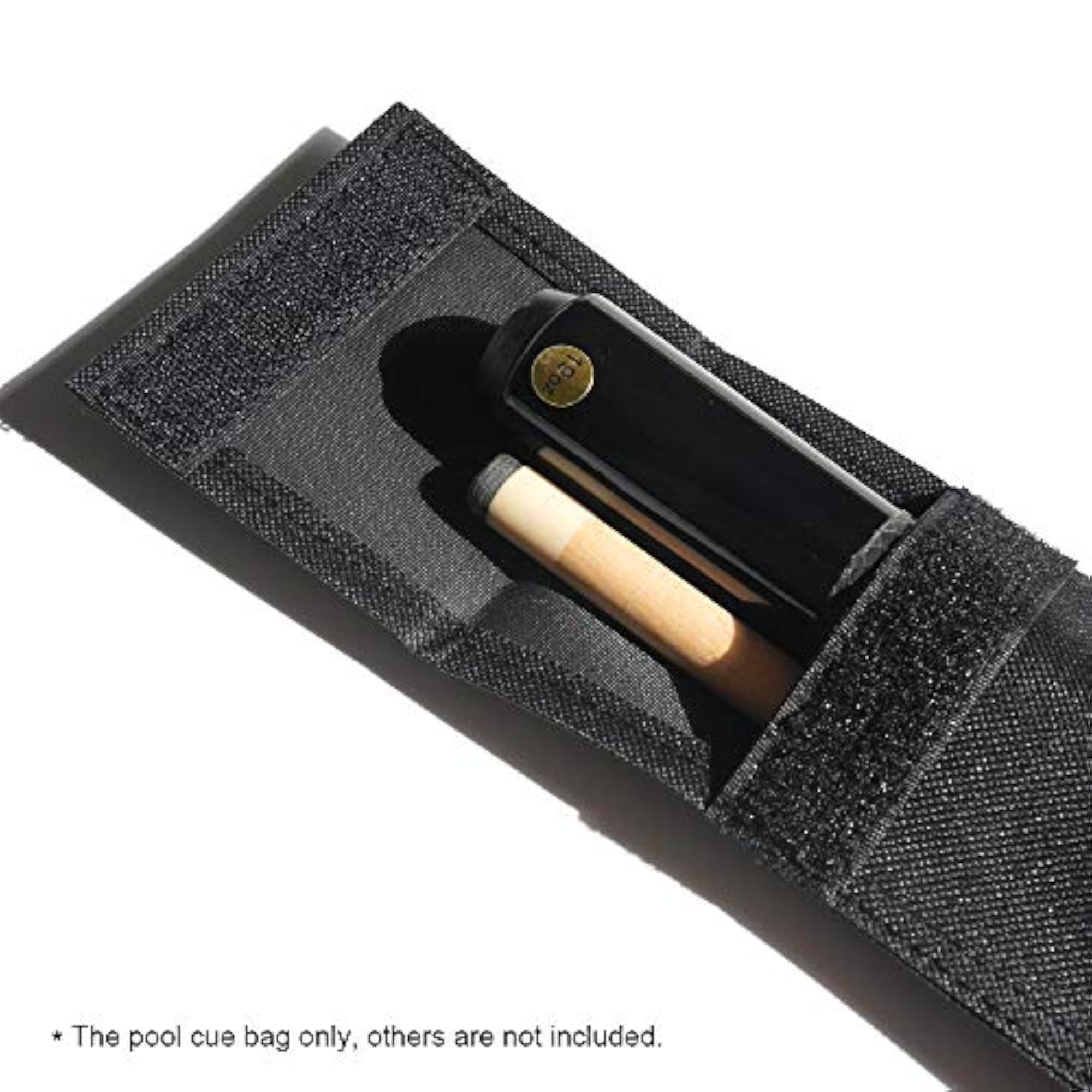 Pool Cue Stick Storage Pouch for Billiard Accessories