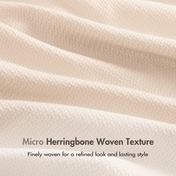 Image of Madison Park 100% Egyptian Cotton Summer Blanket Full Queen Size, Beige