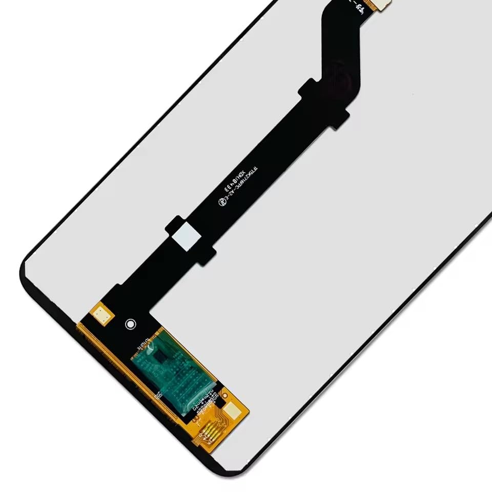 Écran tactile assemblé pour Nokia 3.1 Plus TA-1125 version blanche sans cadre