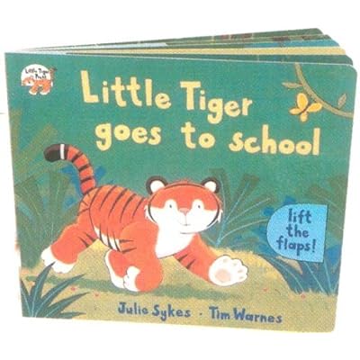 Little Tiger Goes to School