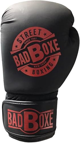 Miniatura 3 de Badboxe - Guantes de boxeo  Guantes de boxeo para hombres y mujeres  Guantes de boxeo de entrenamiento diario para MMA, boxeo, kickboxing, Muay Thai