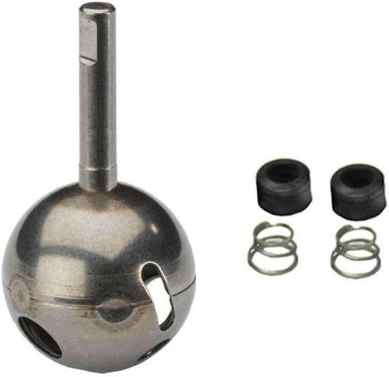 Plumbing & Fixtures New Replacement For Delta Faucet RP70 Stainless Ball Stem & RP4993 Seats & Springs