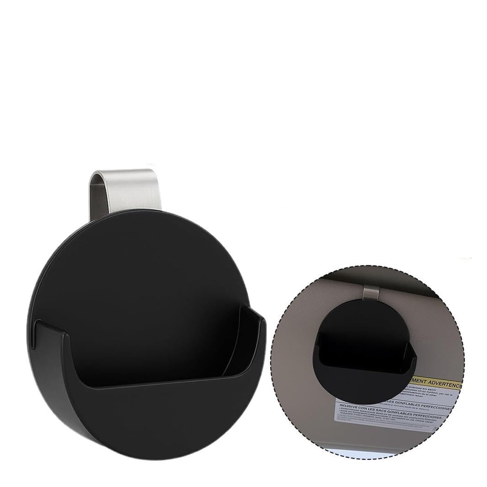 Universal Car Visor Storage Clip with Secure Holder Organizer for Small Items Lightweight Vehicle Accessory with Clip-On Design — view 3