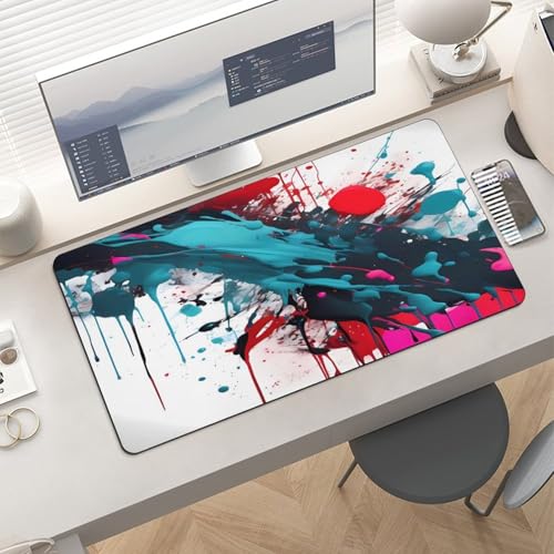 Grand tapis de souris résistant et stable pour éviter les rayures sur le bureau