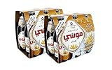 Moussy Classic Malt Beverage Non Alcoholic Drink - Pack of 12 Glass Bottles 330ML - موسي شراب شعير أ