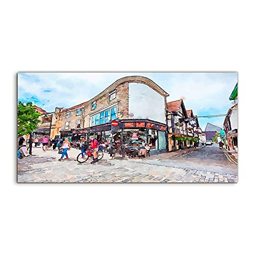 Photo Murale Acryl Art 100x50cm pour une Chambre Lumineuse