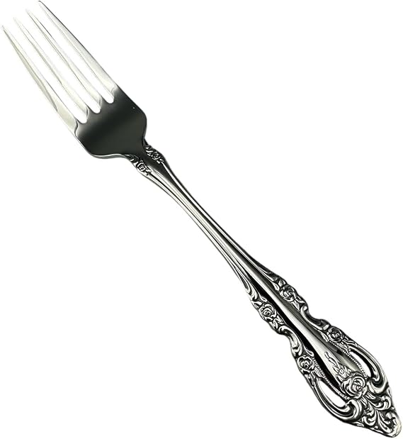 Oneida Brahms 18/8 Stainless Steel Dinner Fork (Set of Four)