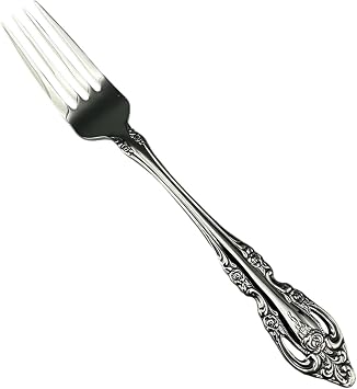 Oneida Brahms 18/8 Stainless Steel Dinner Fork (Set of Four)