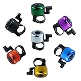 ISusser 7 Set Colorful Bicycle Bike Handlebar Bell Ring (7 colors)