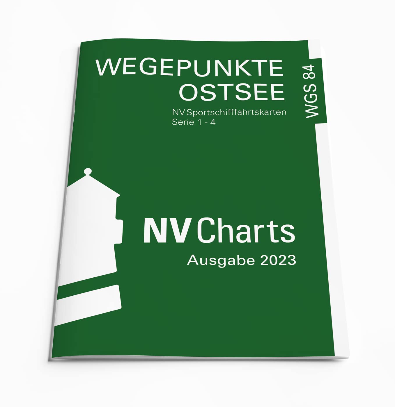 NV Charts Wegepunkte der Ostsee