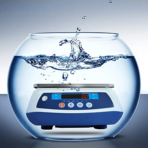 Báscula electrónica automática impermeable 30 kg precisión 5 g miniatura 2
