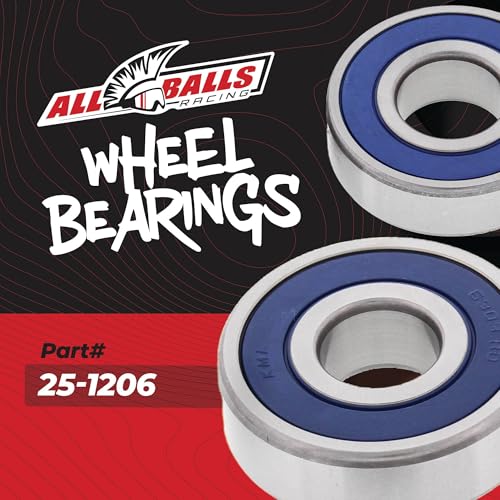 All Balls 25-1206 rodamiento rueda trasera para rutas largas 2