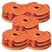 WORX WA0007 Dual Grass Trimmer Line 2 x 16' (5 Pack) for Electric series: WG105, WG106, WG108, WG109, WG112, WG113, WG115, WG117, WG118