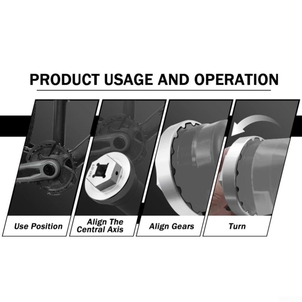para herramienta Pedalier para sram para dub 52.2mm para herramienta