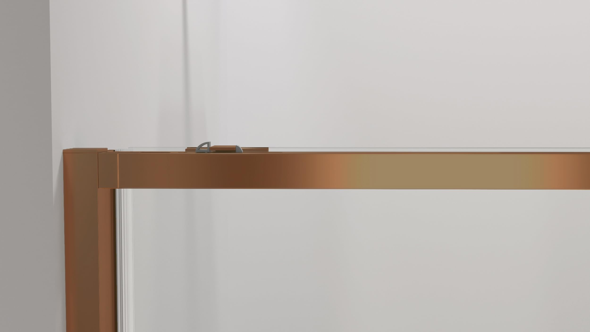 IMEX - Kabina prysznicowa 175 cm, 1 stała + 1 przesuwna + 90 cm na stałym panelu bocznym | Dwustronna ścianka szklana 6 mm o regulowanej szerokości i wysokości 195 cm