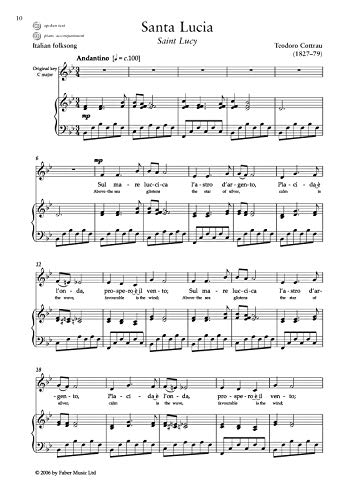 The Language of Song -- Elementary: Low Voice, Book & CD (Faber Edition) - Image 3