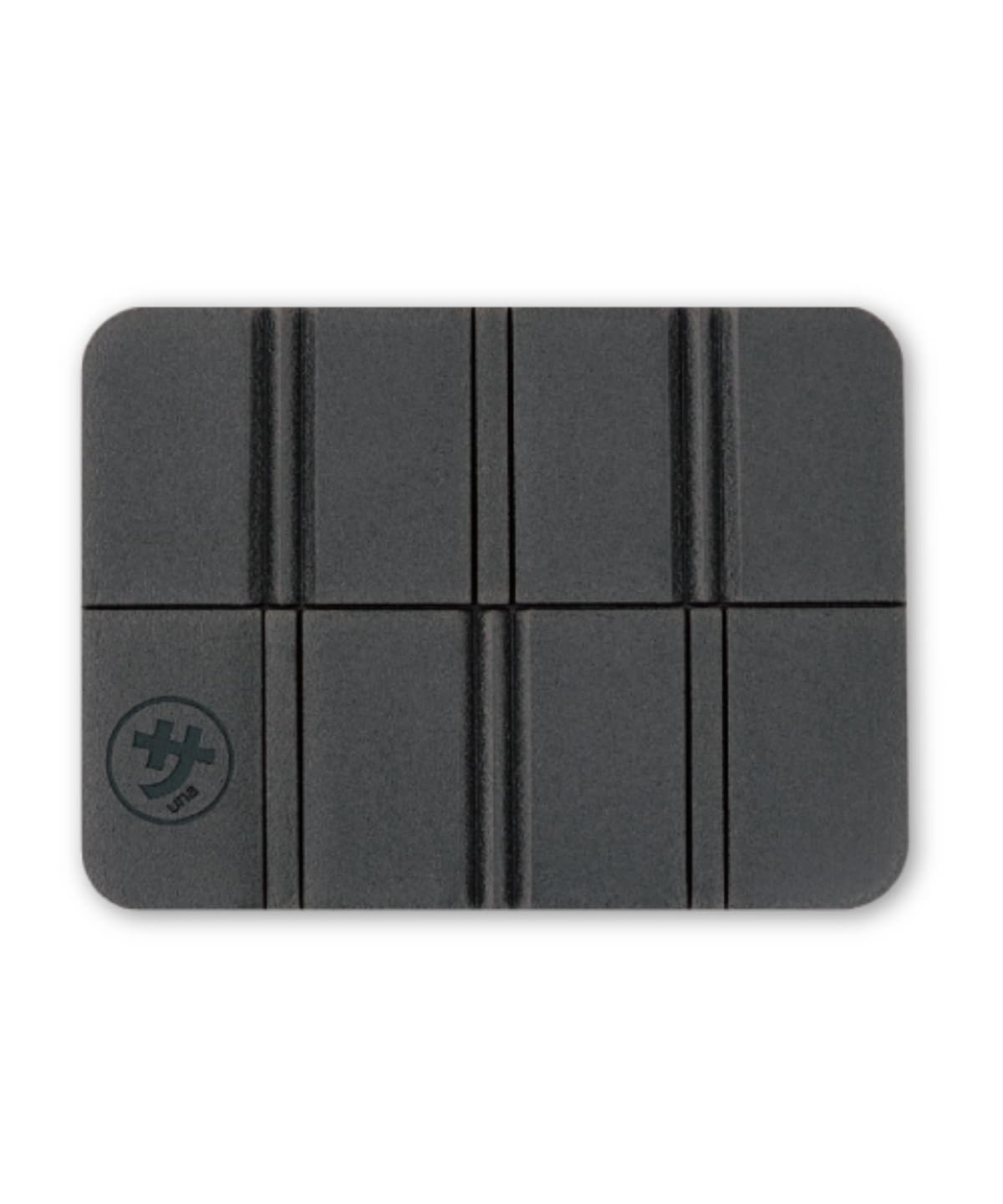 パイン・クリエイト ごリラックス パタッとサ活マット ブラック サイズ:約W38 D28 H0.8(使用時) 24P45231