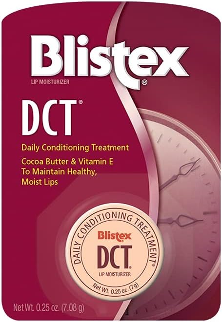Blistex Dct Daily Conditioning treatment, 0.25 oz, Pack of 12