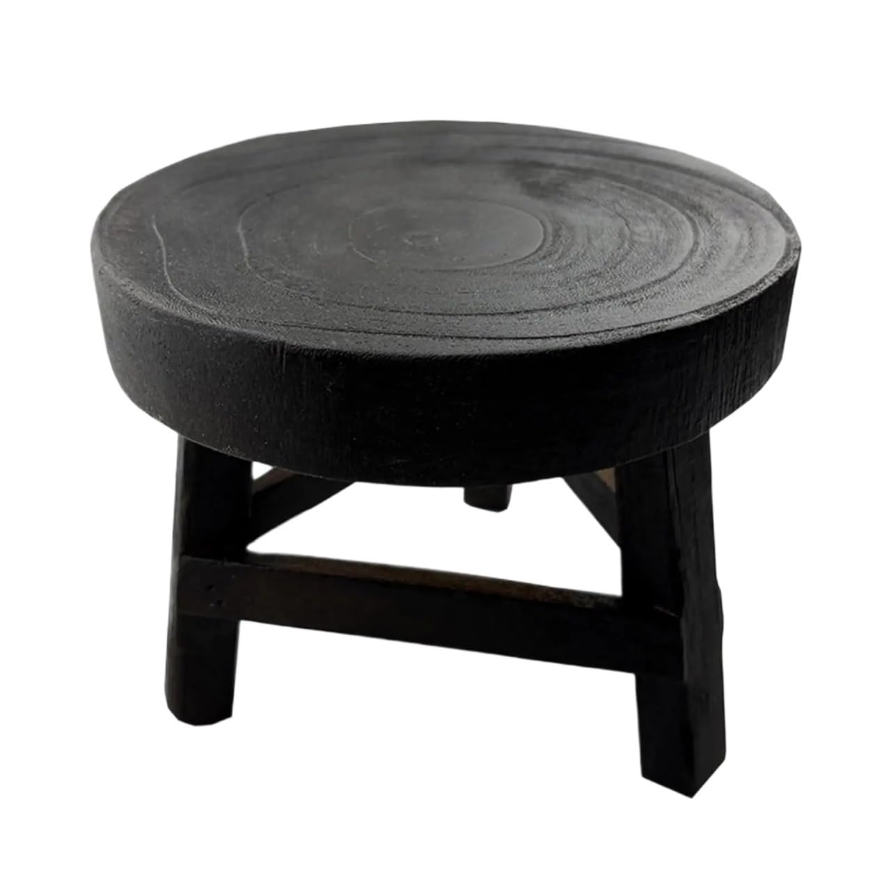 TRRYUIP Plant Stool Indoor Plant Stand Wood