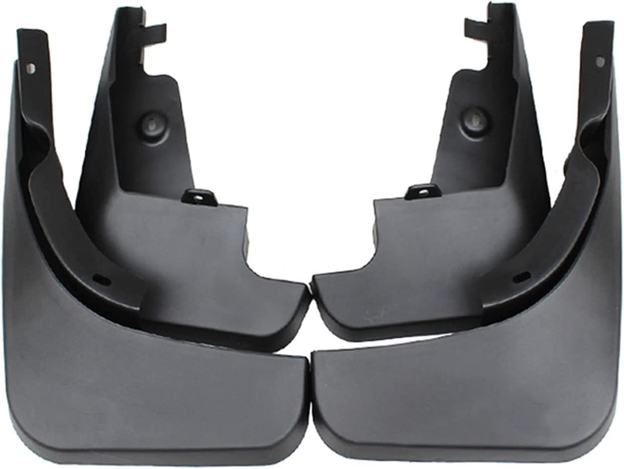 HUAYSGO 4Pcs Premium Mud Flaps for Audi Q5 2009-2016 Front and Rear Splash Guards Durable Mudguards Protection Against Road Debris