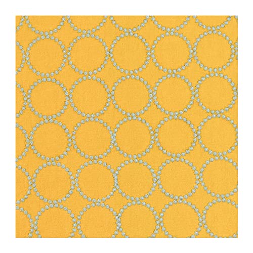 Tissus Couture Tissu de lin coton broderie for la nappe d'oreiller sac vêtements décorer(3)