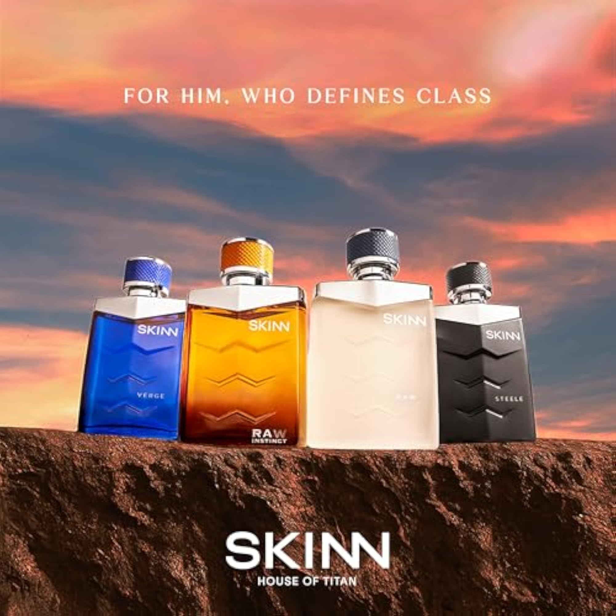 Raw Perfume - 100ml, Premium Fragrance for Men