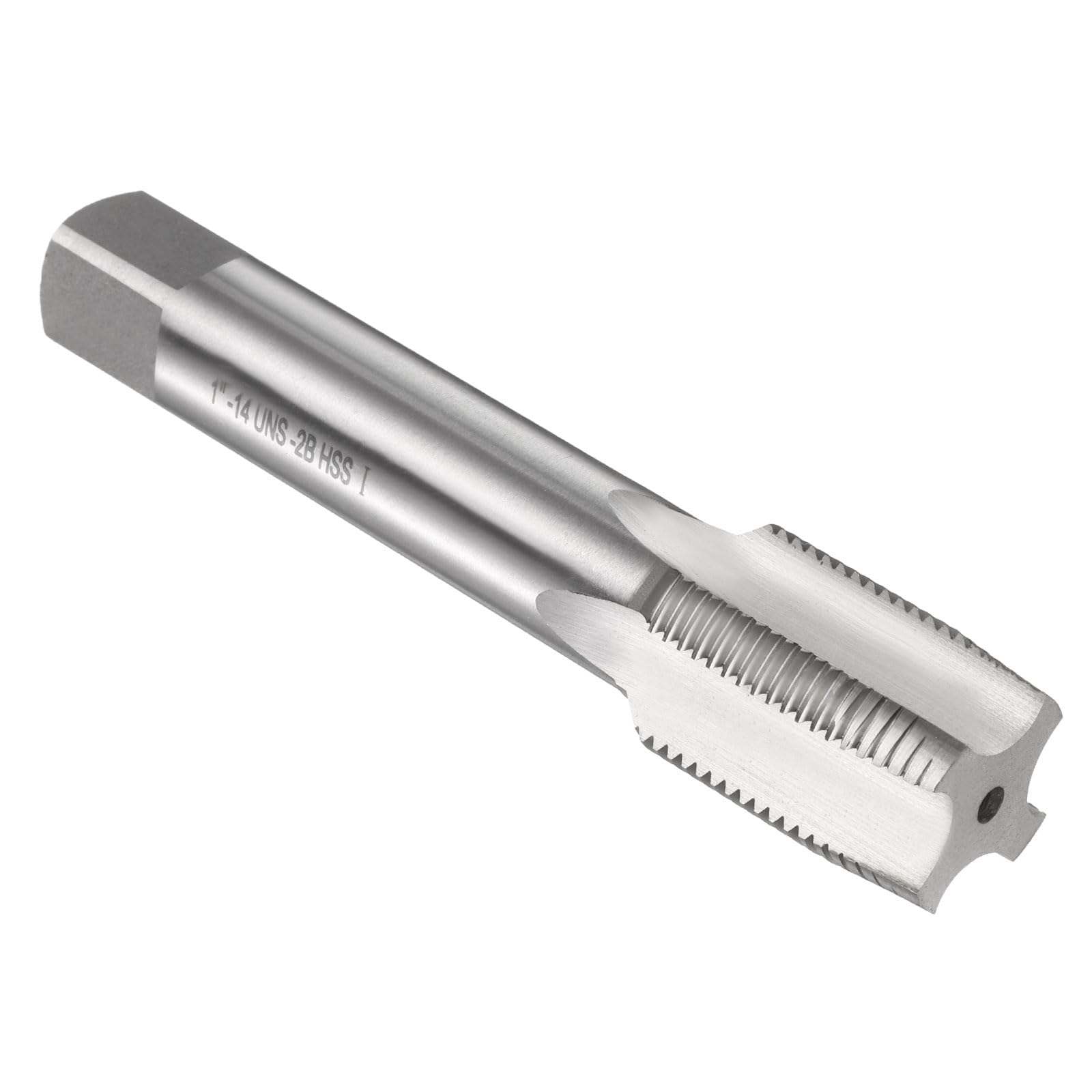 Taraud HSS6542 1"-14 UNS 2B à flûte droite pour filetage net et robuste