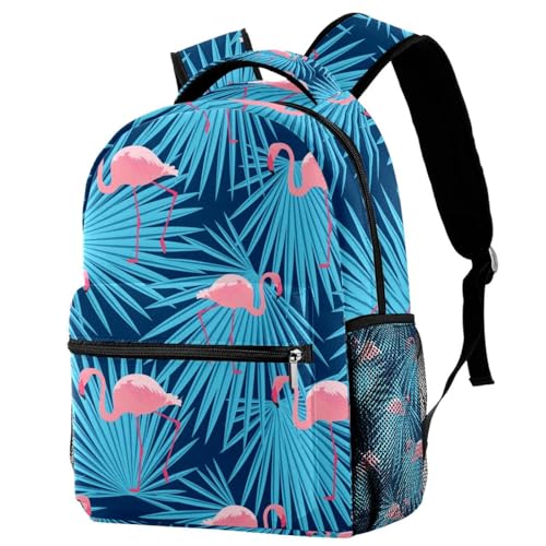 Sac de voyage décontracté et scolaire imprimé tropical pour adolescente et garçon