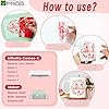 VINYL FROG Permanent Adhesive Vinyl Glossy Self Adhesive Vinyl Roll 12''x10ft Red Craft Vinyl Easy to Cut & Weed & Transfer for Mug, Cup, Window & Home Deco,and Other DIY Projects #3