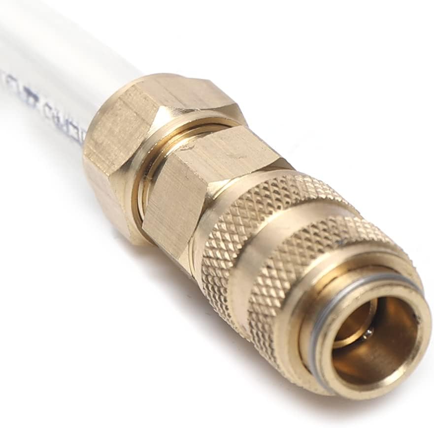 Fits for Seastar HS5157 Front Mount Hydraulic Steering Cylinder Seal Kit& Bleed Kit