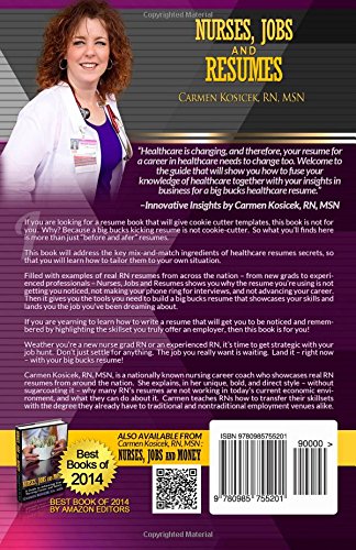 Nurses, Jobs And Resumes: Resume Revisions For Rns From The New Grad Rn To The Experienced Rn #TOP1