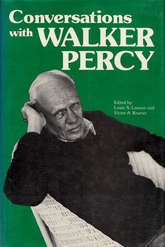 Conversations with Walker Percy (Literary conve... 0878052518 Book Cover