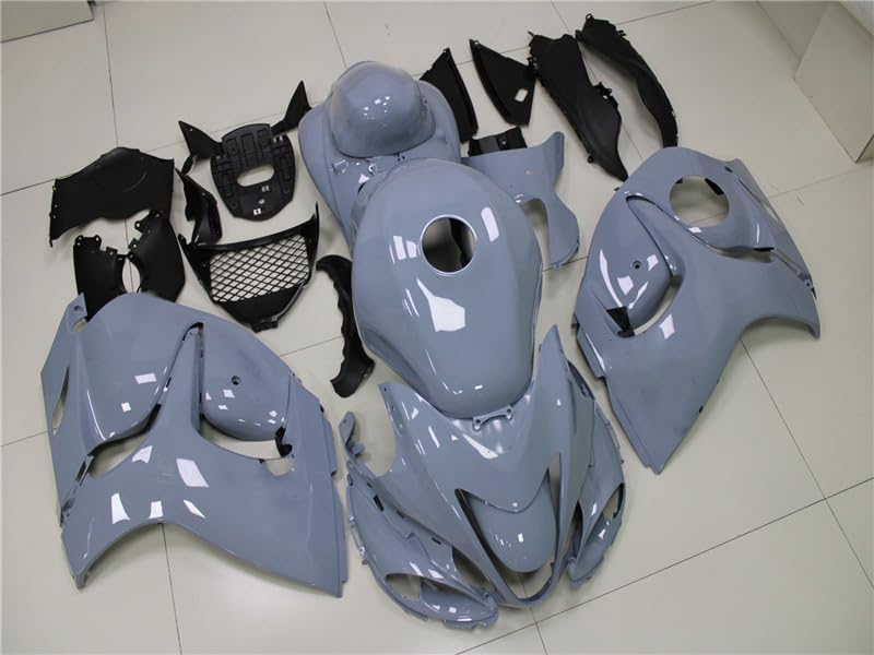 Miniatura 2 de Carenado completo Nardo gris apto para Suzuki 2008-2019 GSXR 1300 Hayabusa Gen2 Inyección de plástico ABS Carrocería juego de carrocería del mercado