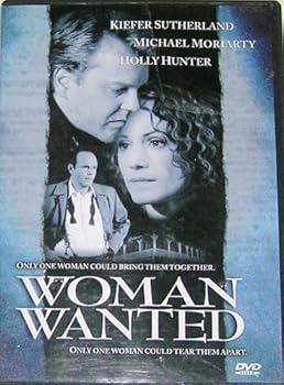 DVD Woman Wanted Book