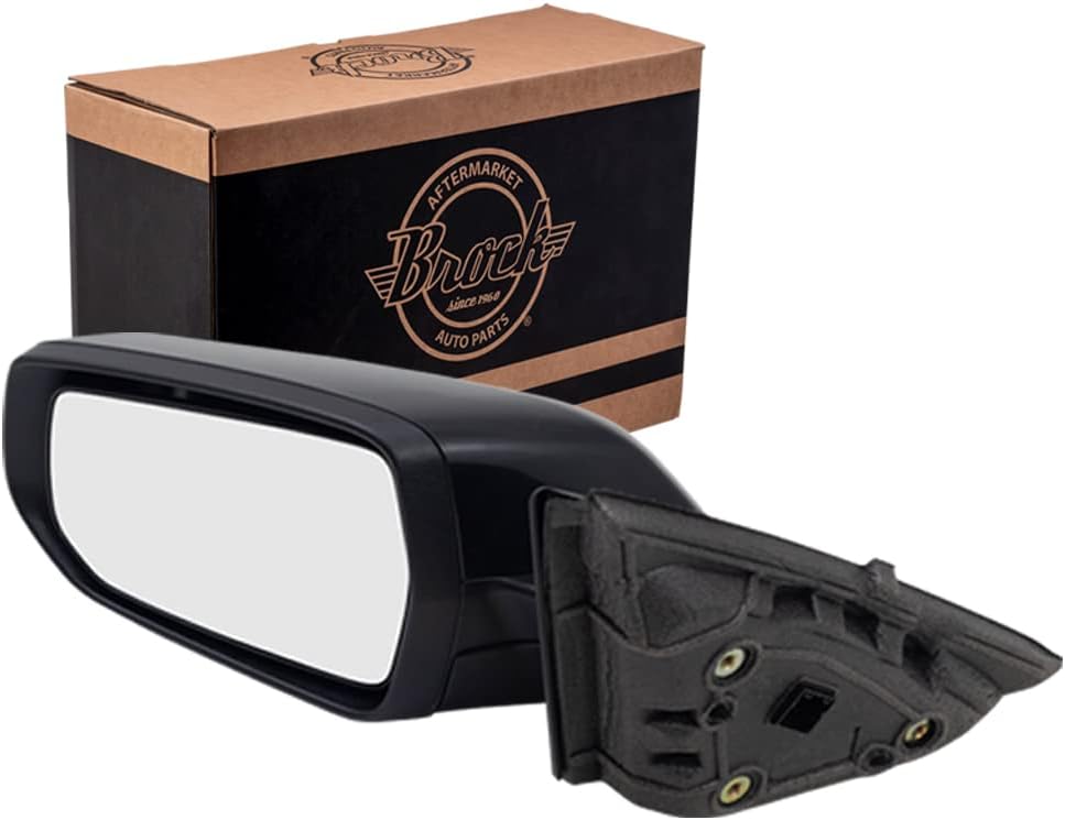 Power Mirror for 2016-2023 Malibu Turn Signal Indicator Heated Manual Fold 84288101 Left GM1320539