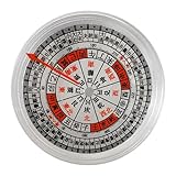 Boussole chinoise éducative - la boussole chinoise ancienne est de petite taille, légère et facile à transporter, boussole chinoise expérimentale