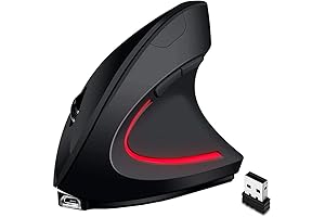 Anker Vertical Wireless Mouse: Ergonomic Comfort, Precision at Your Fingertips