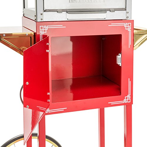 Commercial Popcorn Machine Vintage Style