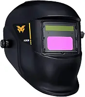 Máscara de Solda Automática Fasterr FST038 DIN 11 com Proteção UV/IR, 2 Sensores ARC e Escurecimento Rápido – Classe Óptica 1/1/1/2