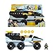 Produktbild Fisher-Price Imaginext DC Super Freunde Batman Spielzeug Verwandlungs-Bat-Tank mit Lichtern Geräuschen Figur & Projektilen für Kinder im Kindergartenalter ab 3 Jahren, HVY04