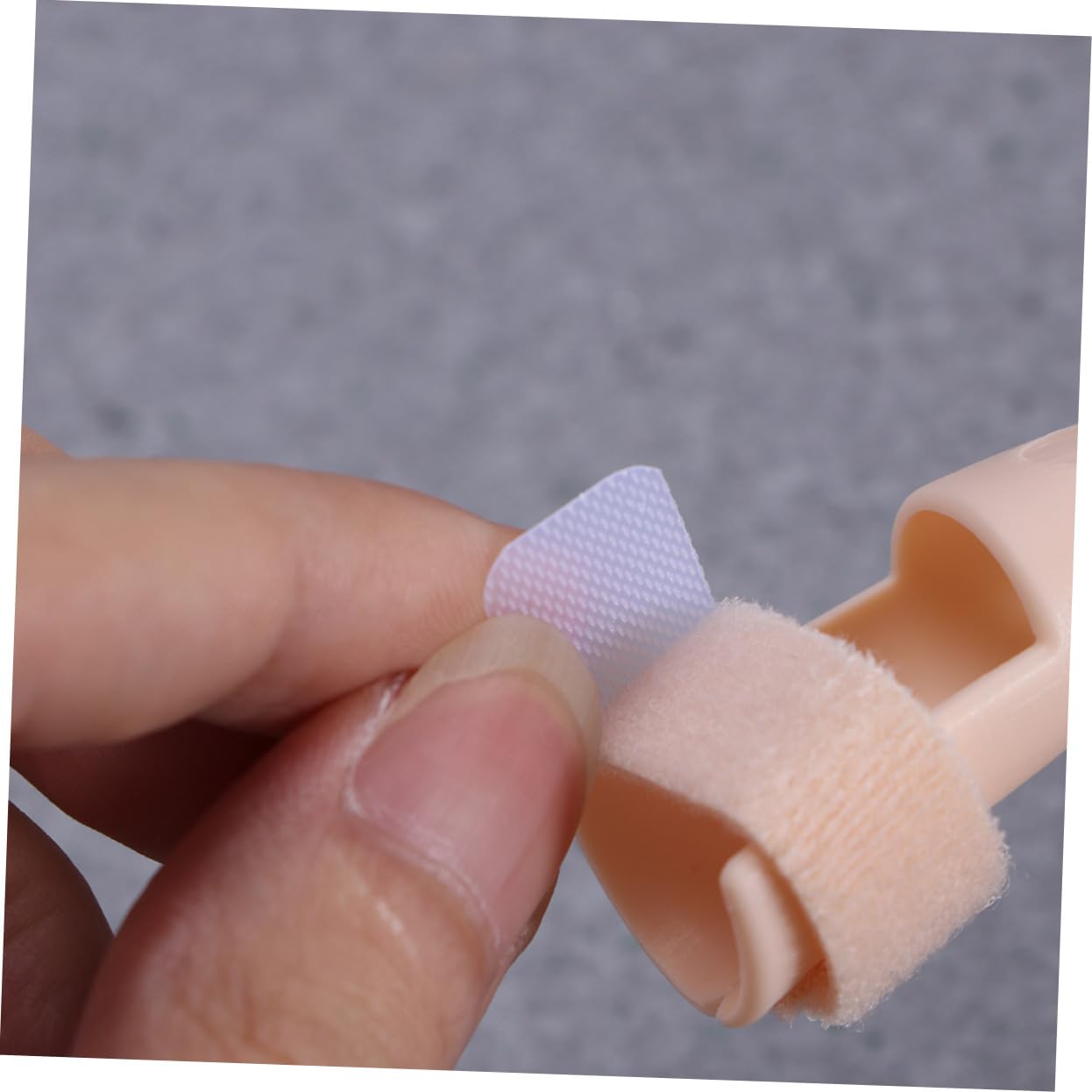 NOLITOY 1pc Finger Fixing Sleeve Splint Brace for Tendon Rupture Finger Joint Dislocation Support Adjustable Breathable Comfortable Finger Splint Brace Ability