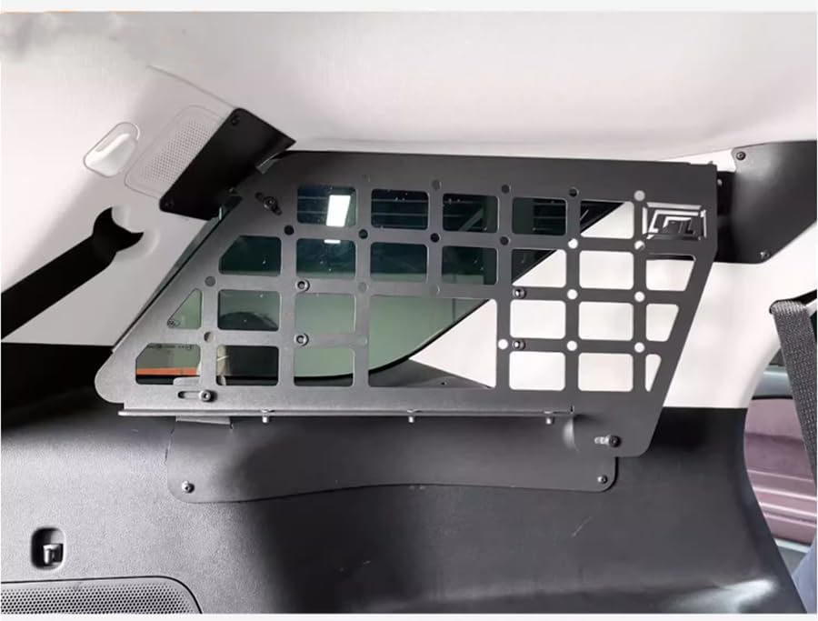 for Ford Explorer 2020-2024 Modular Storage Molle Panel Shelf Rear Trunk Car Accessories Gathering Zone