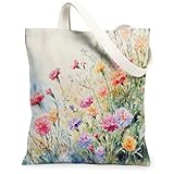 Dimensions : le sac fourre-tout mesure 33 x 38,1 cm (sans compter la taille de la poignée), convient à la plupart des articles de voyage et de shopping.