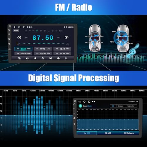 Image of Car Radio Stereo for Chevy Spark 2013 2014 2015 with Wireless Android Auto Carplay 2G+32G 9 inch Android 12 Touch Screen with SWC WiFi GPS Navigation DSP Bluetooth