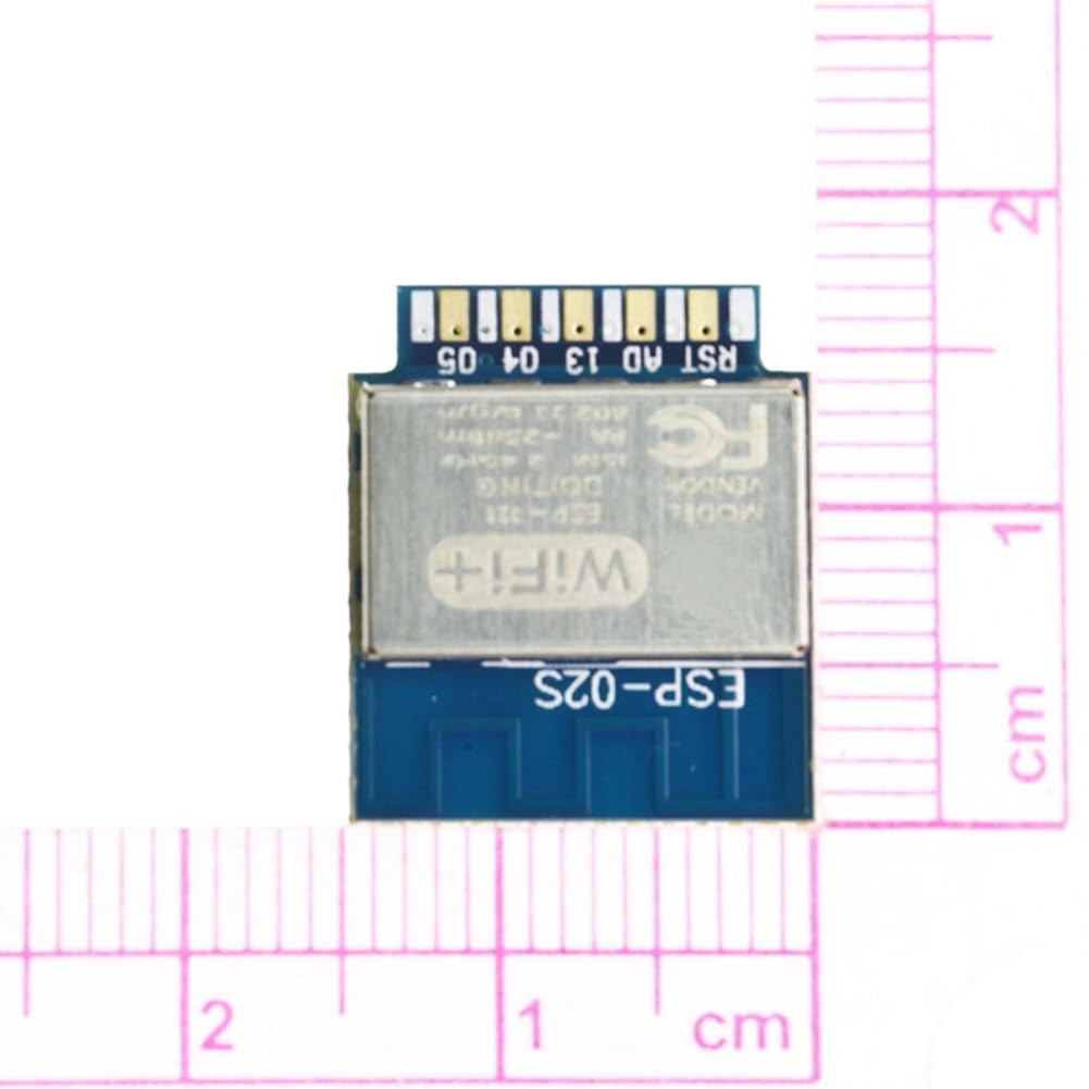 Do ESP-02S do ESP8285 Wi-Fi - 10 sztuk seryjnych Golden Finger-Paket Bezprzewodowa przezroczysta transmisja do ESP8266